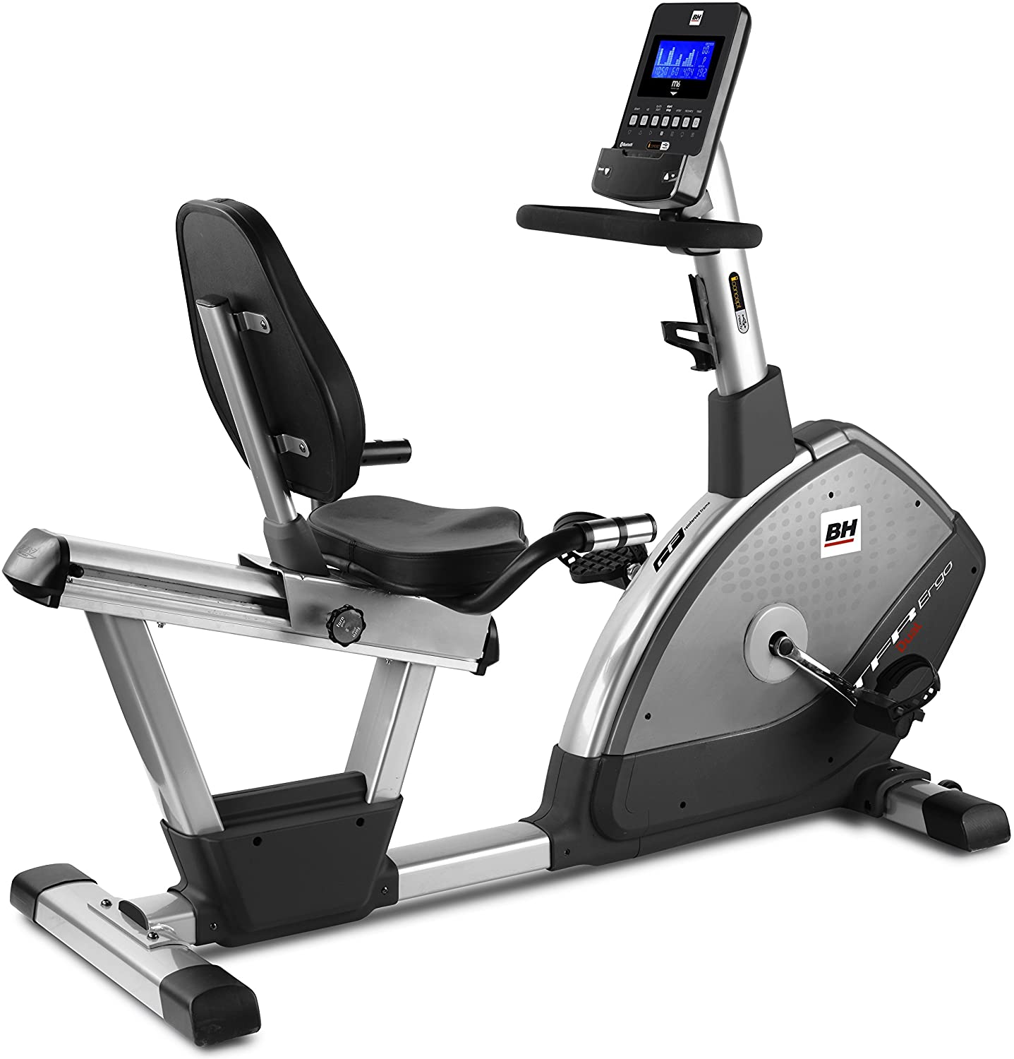 Premium home recumbent bike